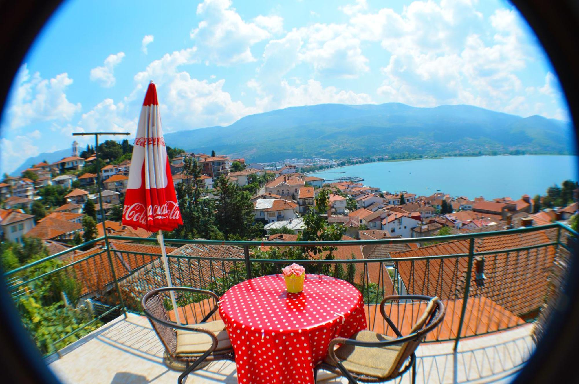 Villa Охрид Екстериор снимка