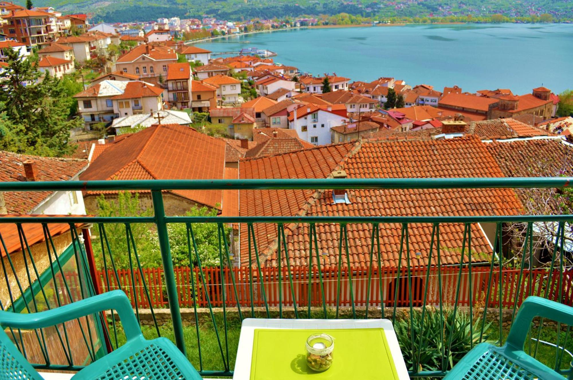 Villa Охрид Екстериор снимка