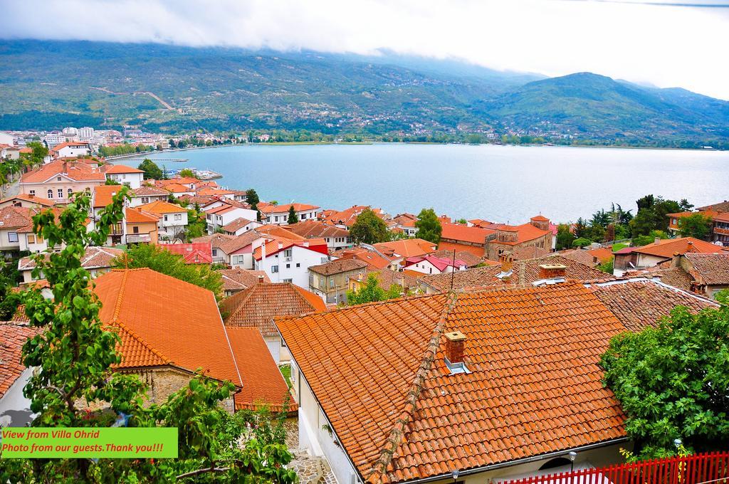 Villa Охрид Екстериор снимка