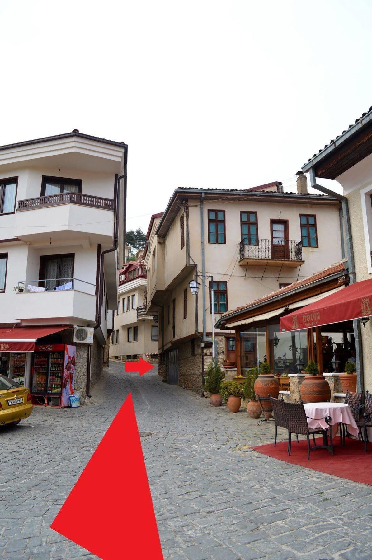 Villa Охрид Екстериор снимка