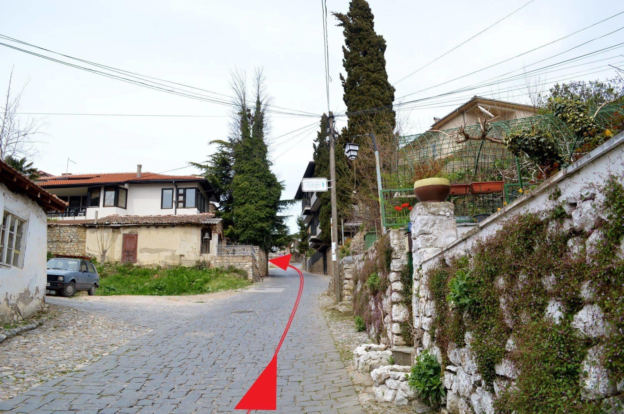 Villa Охрид Екстериор снимка