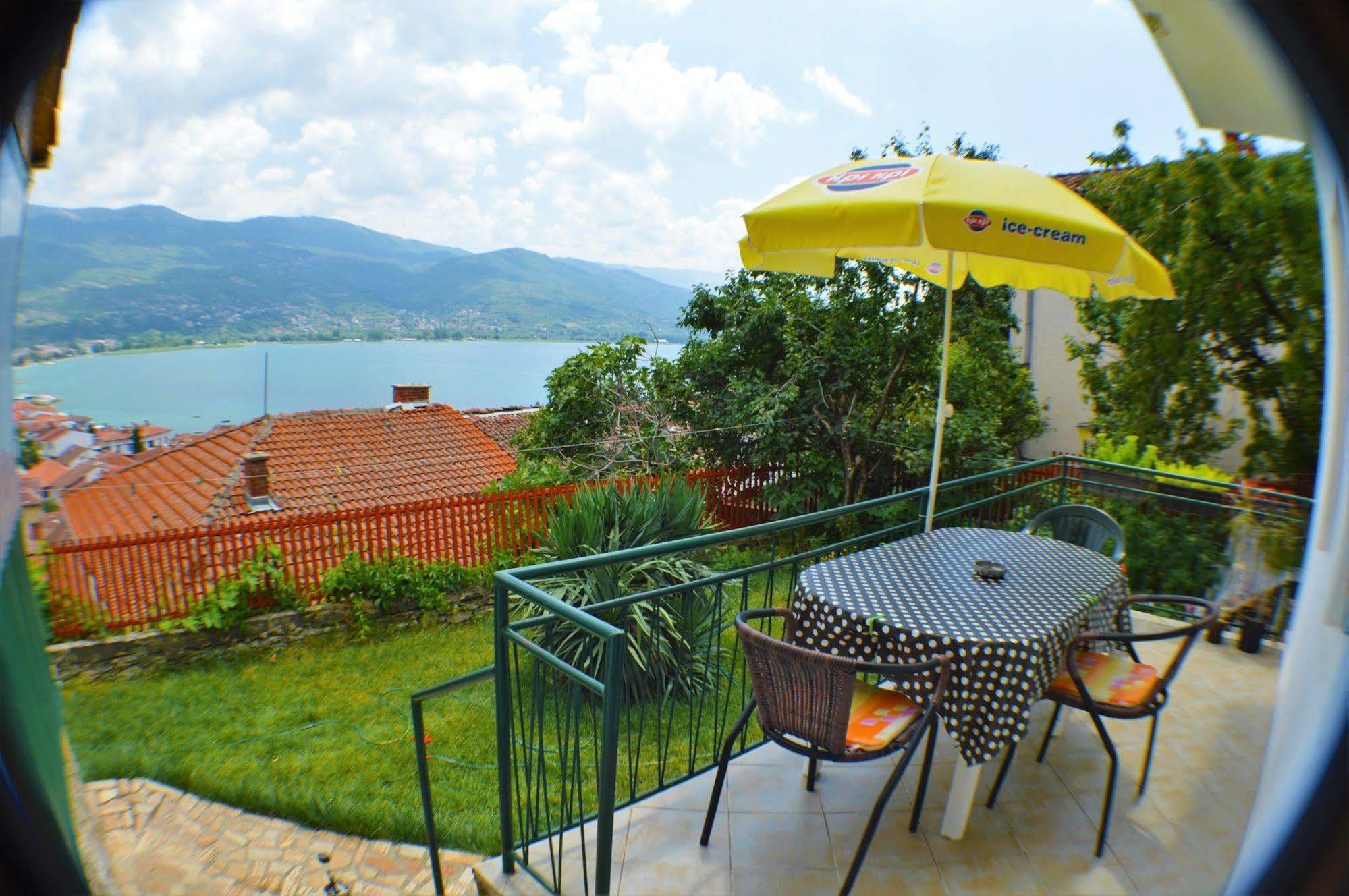 Villa Охрид Екстериор снимка