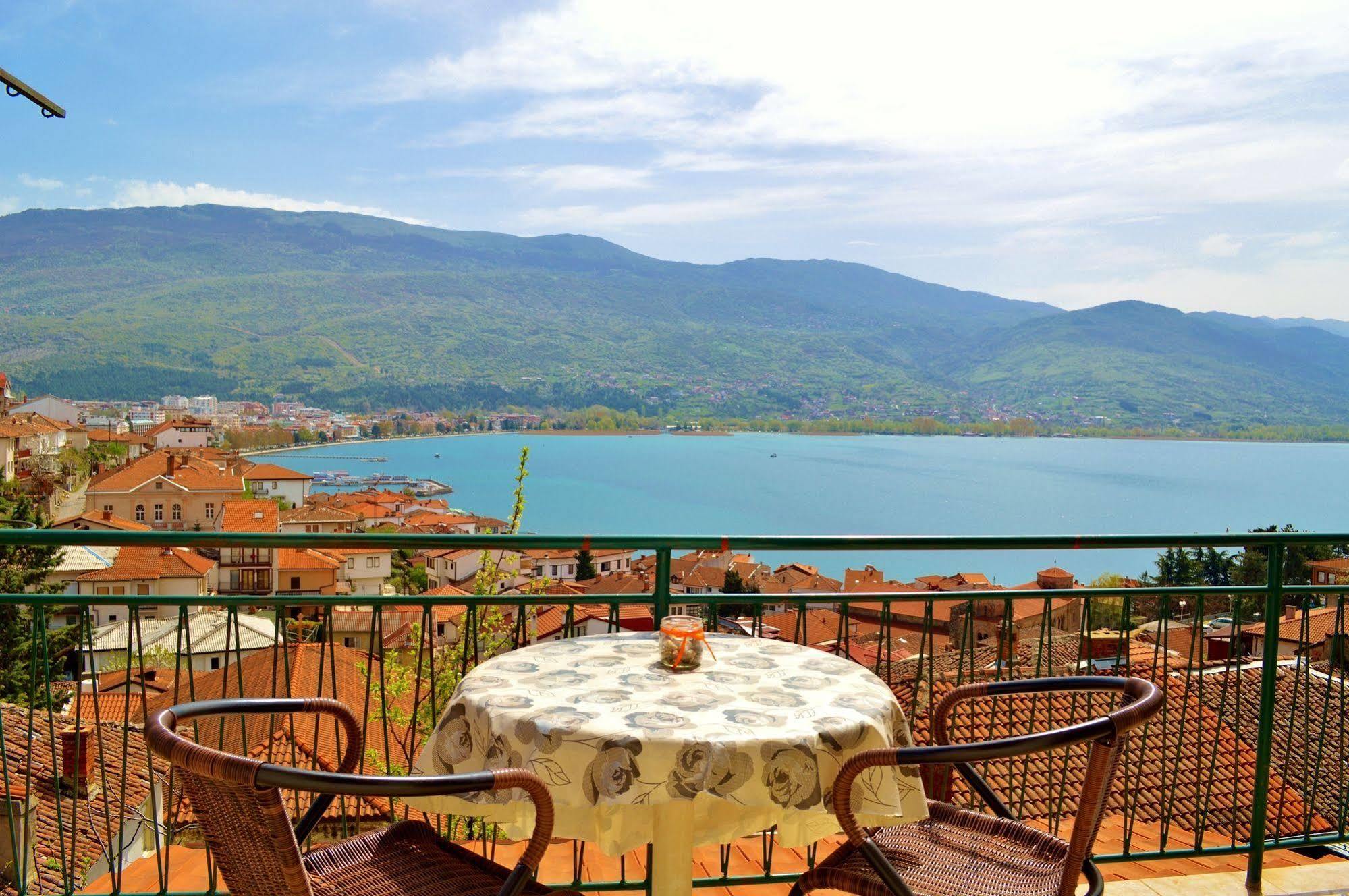 Villa Охрид Екстериор снимка